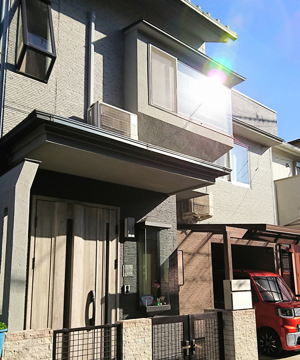 長岡京教室外観